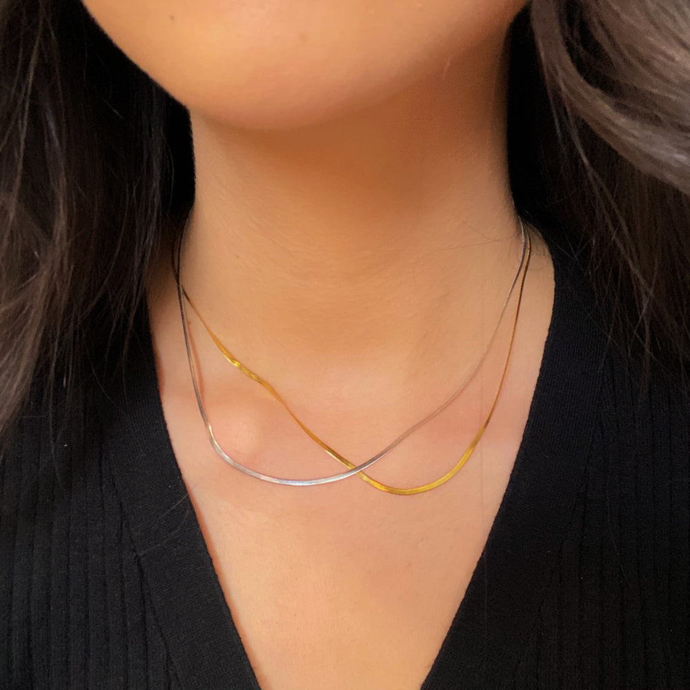 Dainty Snakechain Necklace