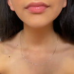 Dainty Paperclip Chain Necklace
