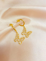 Evelyn Butterfly Dainty Earrings