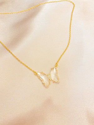 Ari Butterfly Necklace