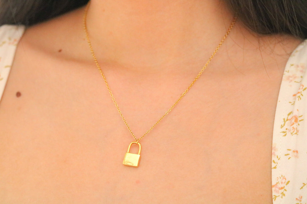 Locked Away Necklace