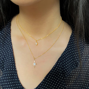 North Star Necklace