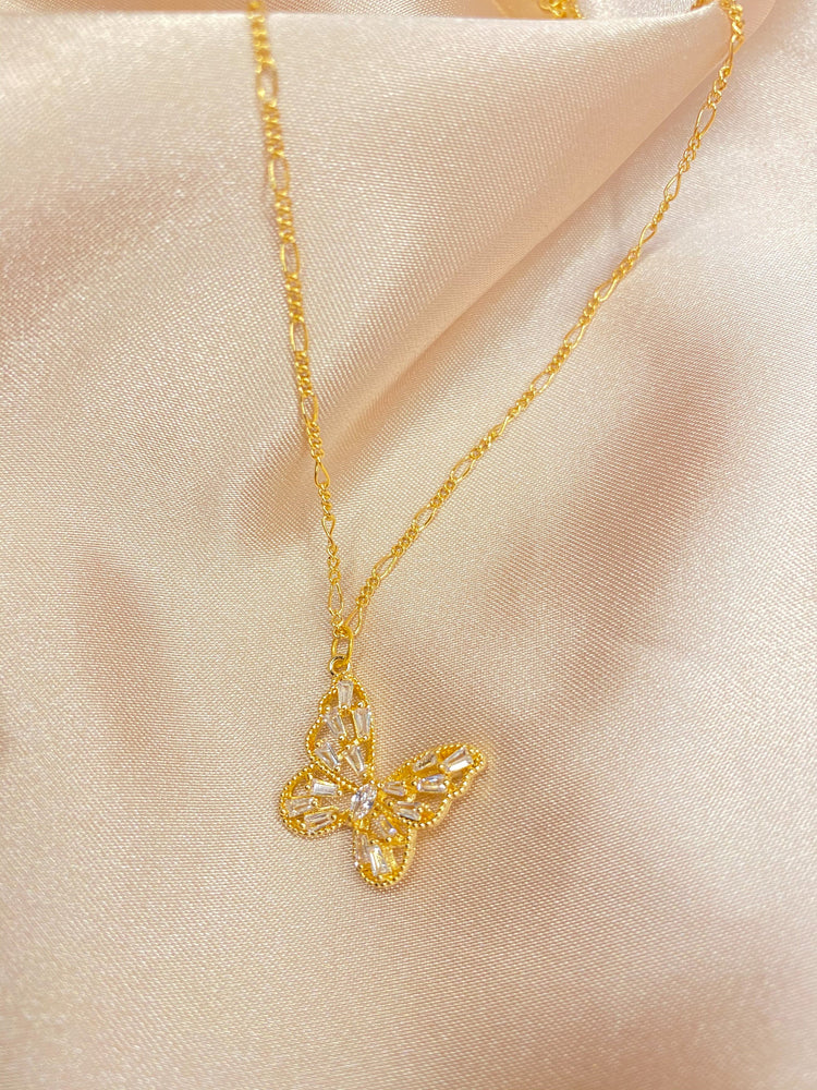 Evelyn Butterfly Necklace