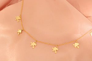 Puzzle Piece Choker