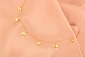 Puzzle Piece Choker