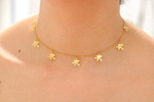Puzzle Piece Choker